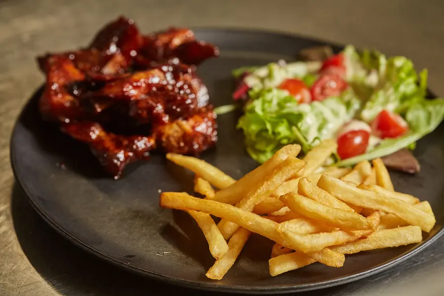 Costillas BBQ coreana