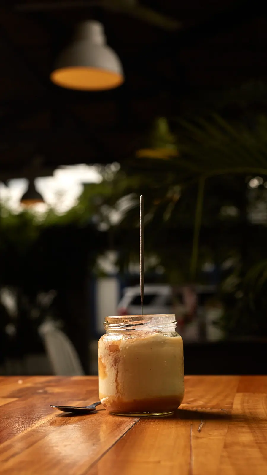 Postre de SLOU en frasco